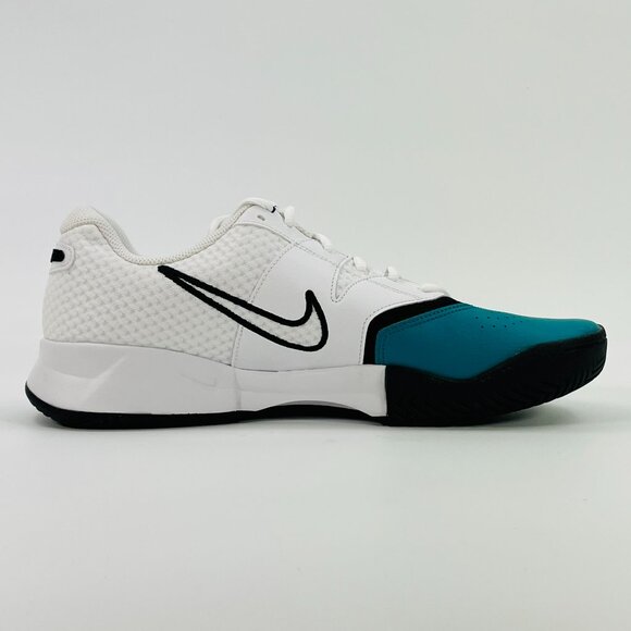 NikeCourt Lite 4 \'White Radiant Emerald\' FD6574-104 Multi Size main image 13